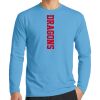Long Sleeve Performance Blend Tee 4.5oz Thumbnail