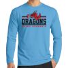 Long Sleeve Performance Blend Tee 4.5oz Thumbnail
