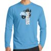 Long Sleeve Performance Blend Tee 4.5oz Thumbnail