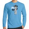 Long Sleeve Performance Blend Tee 4.5oz Thumbnail