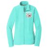 Women's Heather Microfleece Full Zip Jacket Thumbnail