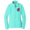 Women's Heather Microfleece Full Zip Jacket Thumbnail