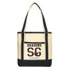 Medium Cotton Canvas Boat Tote Thumbnail